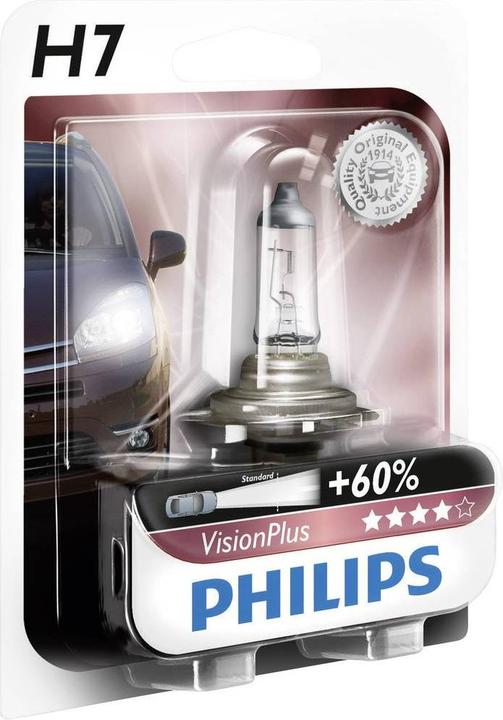 Actual product image Philips H7 Vision Plus S2 (H7)