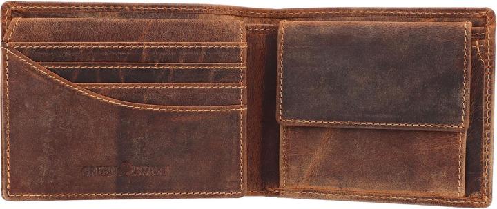 Produktbild Greenburry Vintage Sternzeichen Geldbörse Leder 12 cm