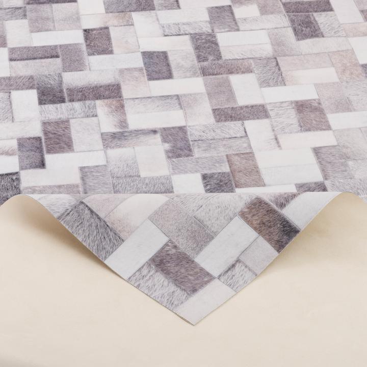 Produktbild Pergamon Kunstfaser Patchwork Tierfell Trend (200 x 290 cm)