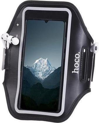 Image du produit Hoco Bicycle accessory smartphone armband BAG01 black