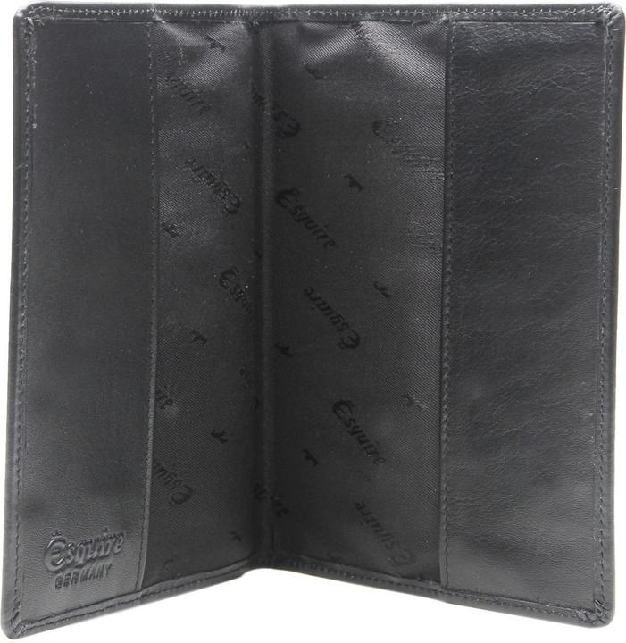 Actual product image Esquire Harry passport case RFID leather 10 cm