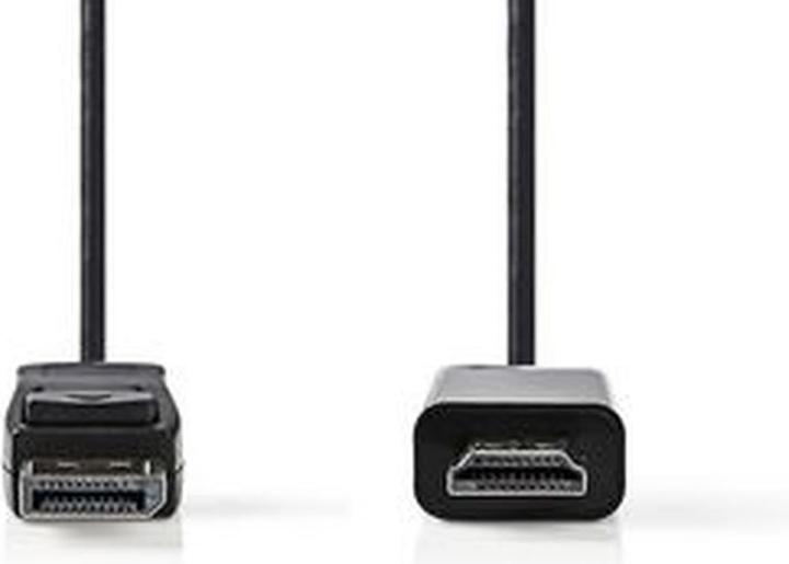 Image du produit Nedis DisplayPort - HDMI CCGB37100BK (2 m)