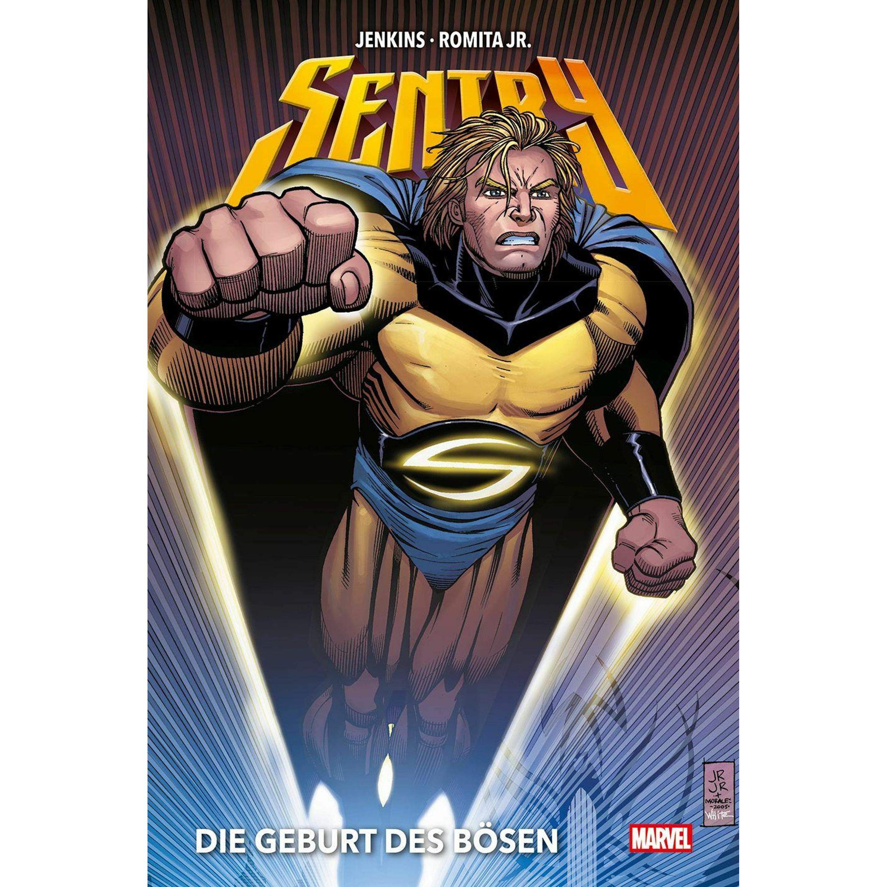 Sentry: Der vergessene Held, Narrativa di Paul Jenkins, Giovanni Romita Jr.