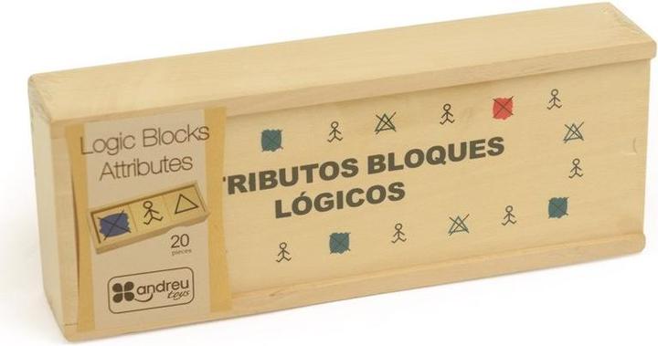 Image du produit Topbright Toys Attributs de blocs logiques (Multilingue)