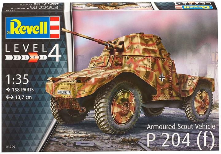 Produktbild Revell Armoured Scout Vehicle P204(f)