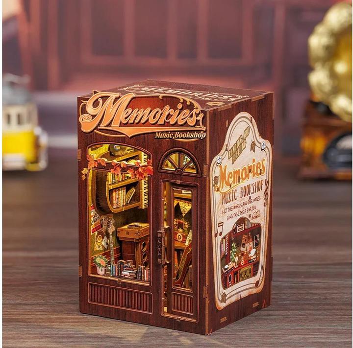 Produktbild Memories Music Bookshop - Book Nook