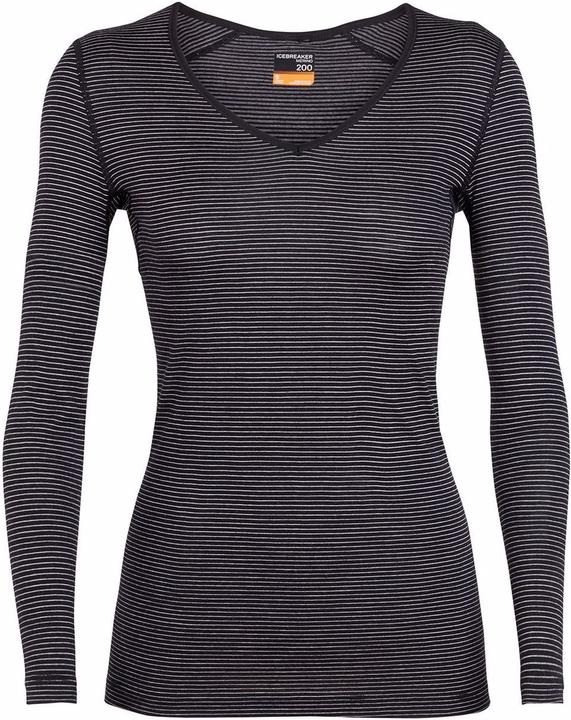 Actual product image Icebreaker 200 Oasis V long sleeve (L)