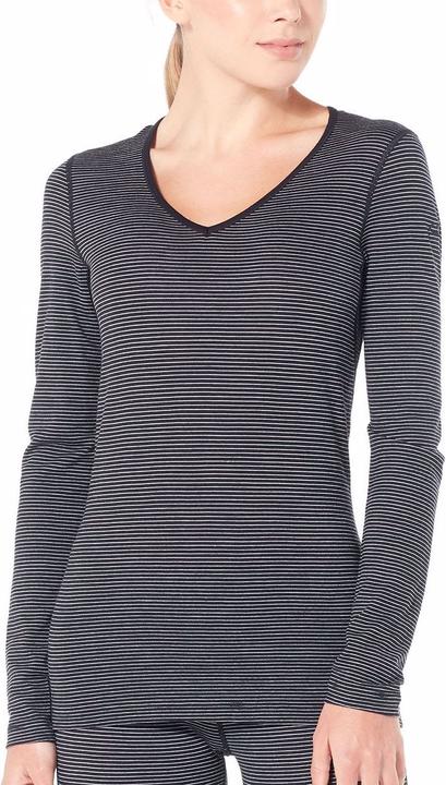 Actual product image Icebreaker 200 Oasis V long sleeve (L)