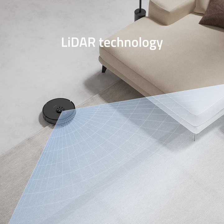 Actual product image Hombli Smart Robot Vacuum (Vacuum mopping robot)