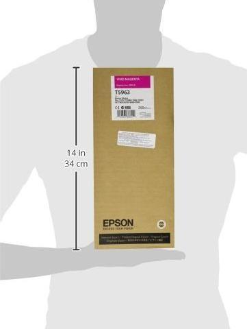 Image du produit Epson T5963 Vivid (M)