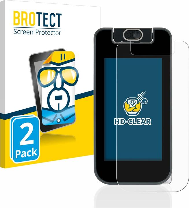 Immagine prodotto BROTECT Pellicola Trasparente (2 Pezzo/i, VTech Kidicom Advance)