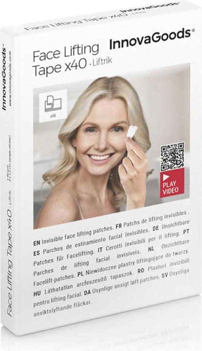 Produktbild InnovaGoods Lifting Visage Patch (40 x)
