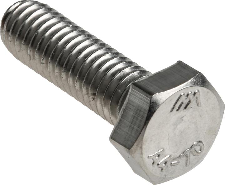 Produktbild RS PRO Schrauben Sechskant M6x20mm
