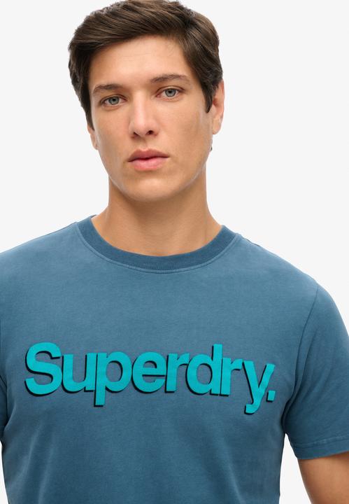 Produktbild Superdry Klassisches Core Logo Shadow T-Shirt (M)