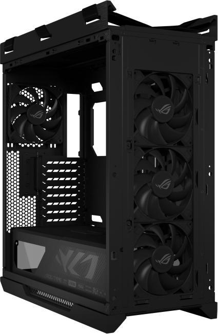 Actual product image ASUS Geh ROG STRIX HELIOS II GX601S BLACK (ATX, Mini-ITX, mATX)