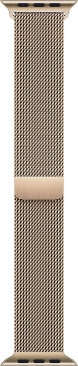 Actual product image Apple Milanaise bracelet (45 mm, Stainless steel, Apple Watch Series 9)