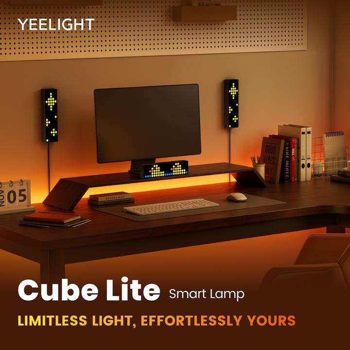 Image du produit Yeelight Cube Lite –⁠⁠⁠⁠⁠⁠ YLFWD-0062 (Panneaux lumineux)