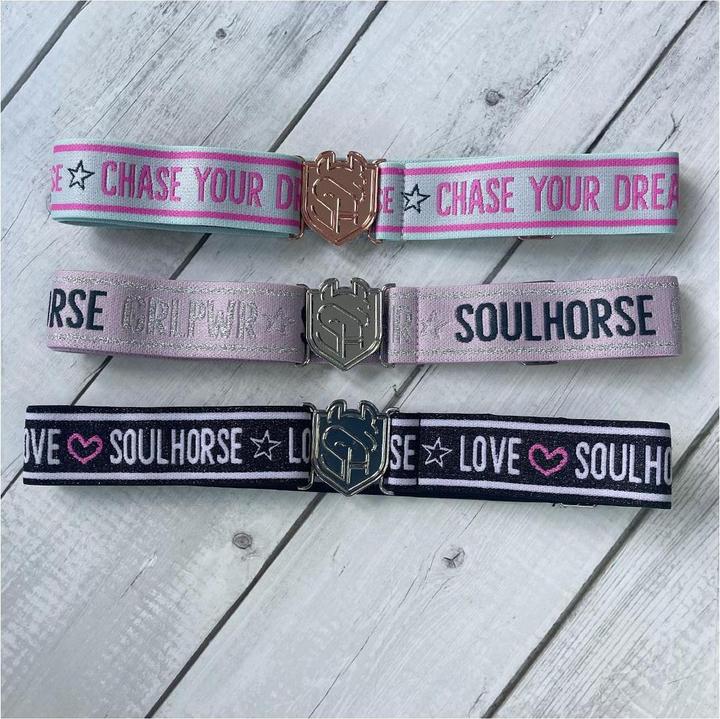 Actual product image Soulhorse Elasticated belt Girl PWR (One size)