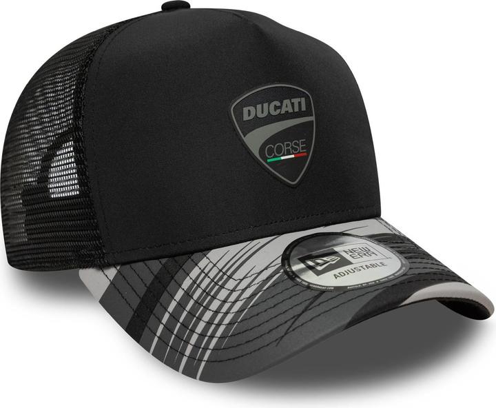 Produktbild New Era A-Frame Trucker Cap - Visor Ducati Motors (One Size)