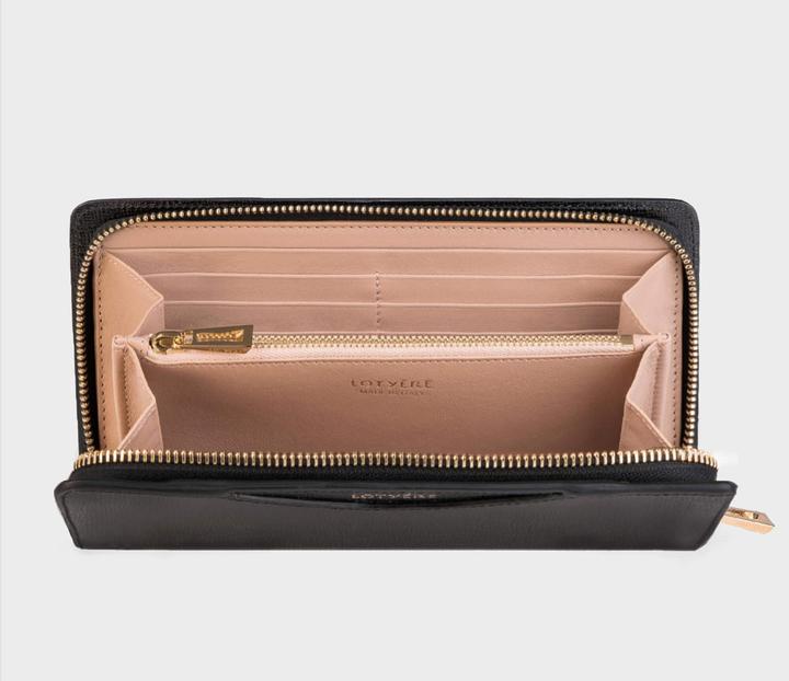 Actual product image Lotyere Zip Around Wallet