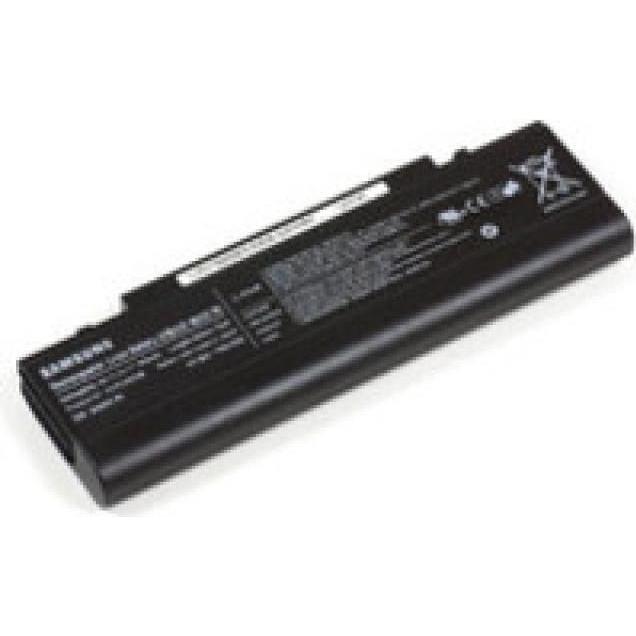 Samsung Battery 9 Cell (9 Zellen), Notebook Akku, Schwarz