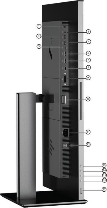 Produktbild HP Z24n G2 (1920 x 1200 Pixel, 24")