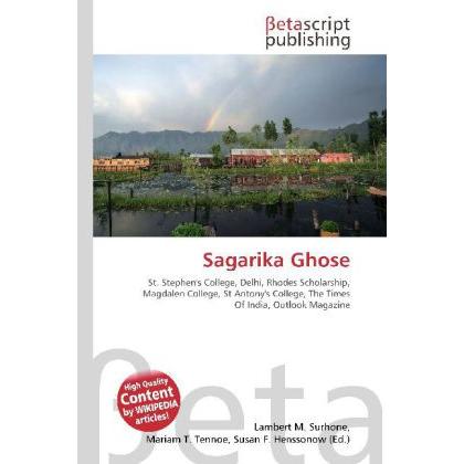 Sagarika Ghose, Fachbücher