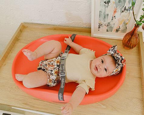 Actual product image Bumbo Changing mat