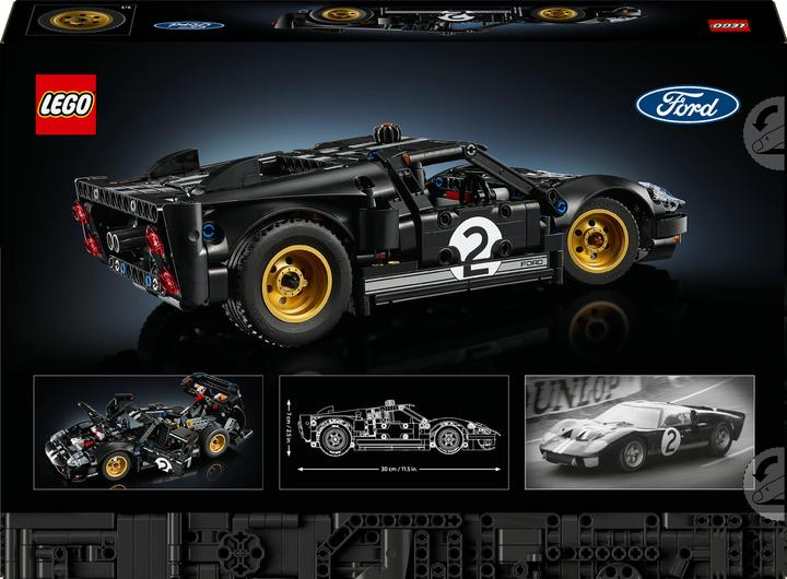 Actual product image LEGO 1966 Ford GT40 MKII Rennwagen (42223, LEGO Technic)