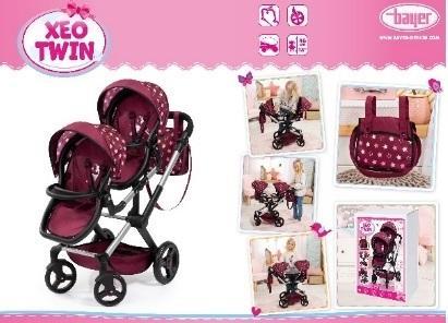 Produktbild Bayer Twin Pram Xeo Twin (26723AA)