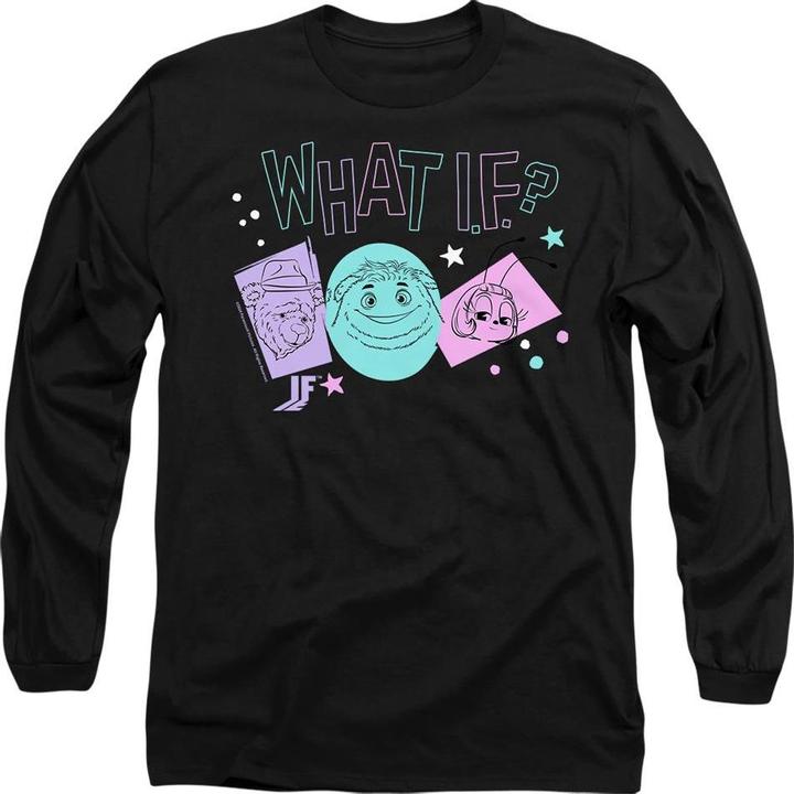 Immagine prodotto IF What Maglietta Colore Pop Adulto Unisex (L)