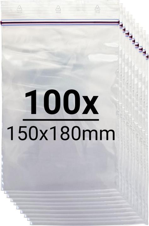 Produktbild Tercura Mini Zip Beutel (100x)