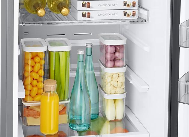 Image du produit Samsung RL38C776ASR/EG BESPOKE Acier inoxydable (387 l)