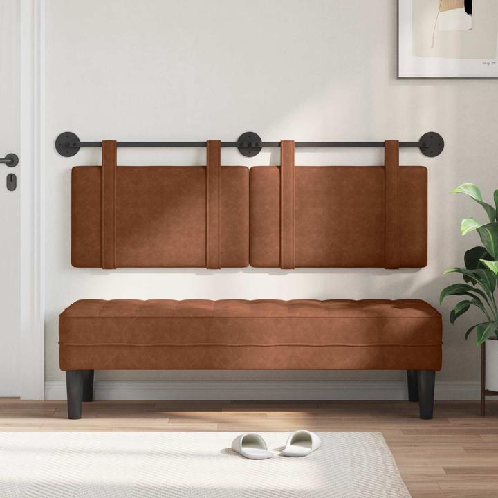 Actual product image vidaXL Modernes Kopfteil (150 x 55 x 5 cm)