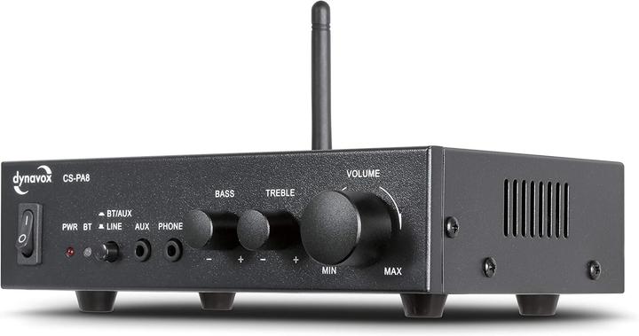 Produktbild Dynavox Digital MiniVerstärker CSPA8 schwarz