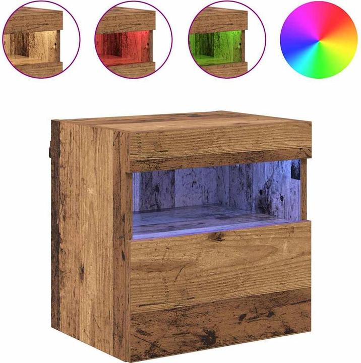 Produktbild vidaXL TV-Wandregal (40 x 30 x 40 cm)