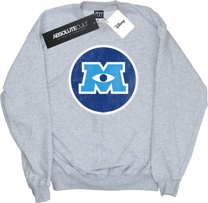 Immagine prodotto Disney Monsters University Monster Emblem Felpa Ragazze (140, 146)