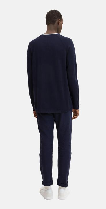 Produktbild Tom Tailor Strickpullover Pullover R-Neck (XXL)