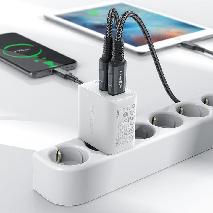 Image du produit Acefast A33 (18 W, 2 ports)