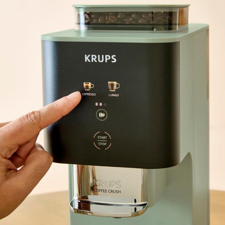 Actual product image Krups Sa401lch Coffee Crush+ Lichen