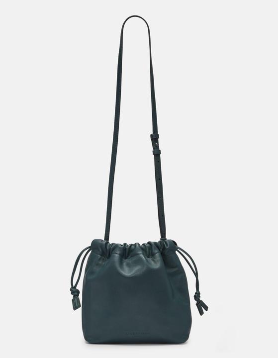 Actual product image Liebeskind Berlin Timeless Hobo Bag with Structured Shape, Adjustable Strap, and Secure Zipper Closure