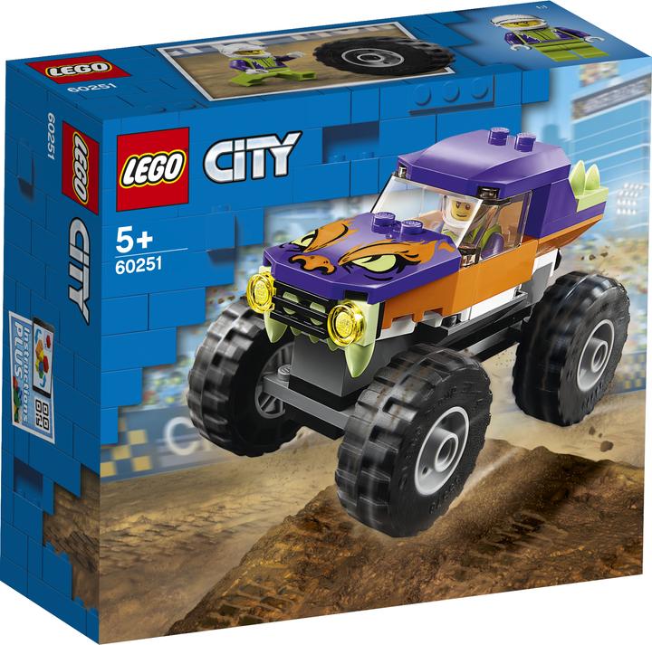 Produktbild LEGO Monster-Truck (60251, LEGO City)