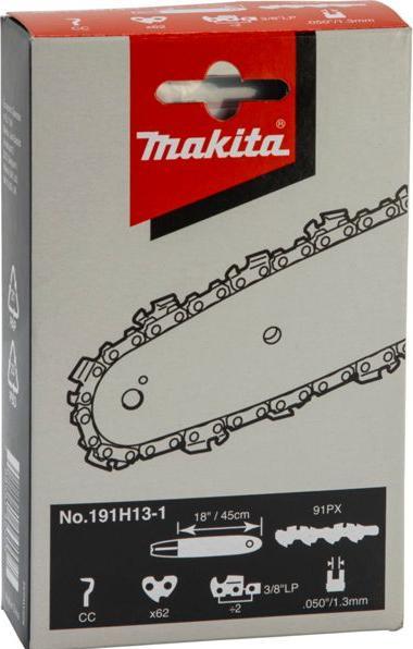 Actual product image Makita 191H13-1 Saw chain 45cm 1.3mm 3/8 HM (Chainsaw, Saw chain)