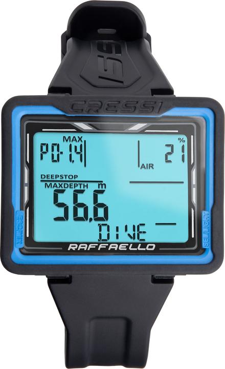 Productafbeelding Cressi Raffaello (zwart/blauw)