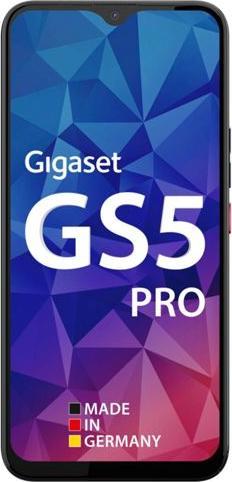Produktbild Gigaset GS5 Pro (128 GB, Dark Titanium Gray, 6.30", Dual SIM, 4G)
