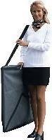Actual product image Franken Moderation board bag for folding. Moderation boards WxLxD 127x81x8cm navy blue adjustable