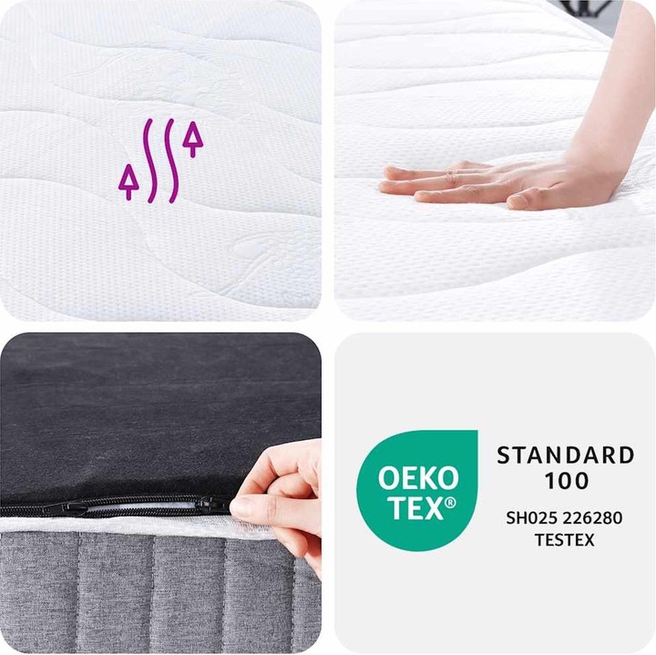 Produktbild VidaXL Jeronima (70 x 200 cm, Federkern)