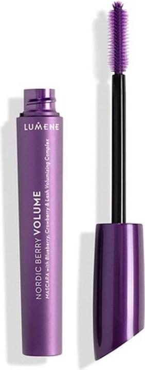 Produktbild Lumene Nordic Berry Volume Mascara Schwarz 8ml Made in Finland (Schwarz)