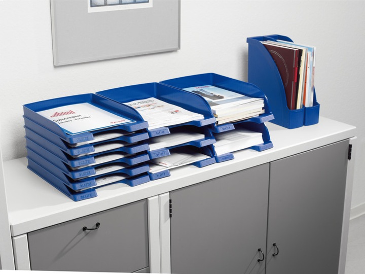 Image du produit Leitz Plus bac à courrier, Jumbo (A4)