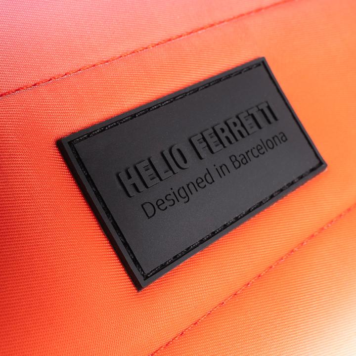 Actual product image Helio Ferretti Laptop Case Sunset